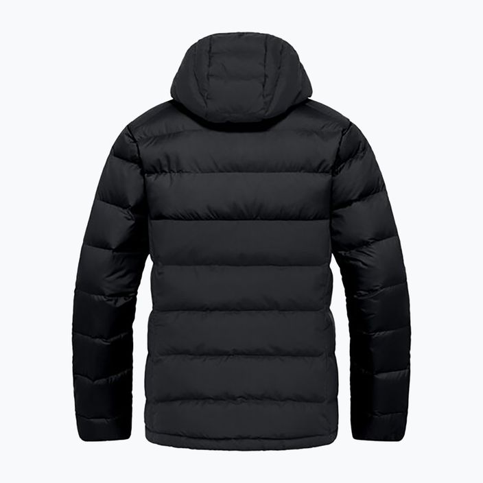 Piumino Jack Wolfskin donna Ather Down Hoody nero 9