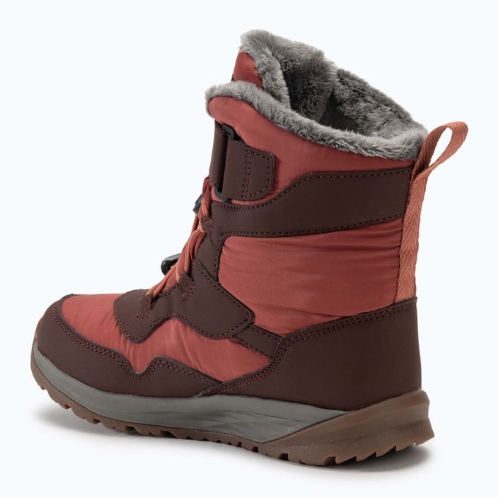 Jack Wolfskin scarpe da bambino Polar Bear-G Texapore High Vc mogano scuro 3