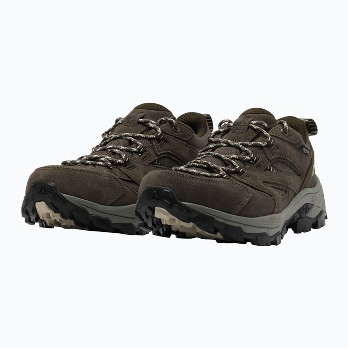 Jack Wolfskin Vojo Tour Texapore Low stivali da trekking caffè freddo 3