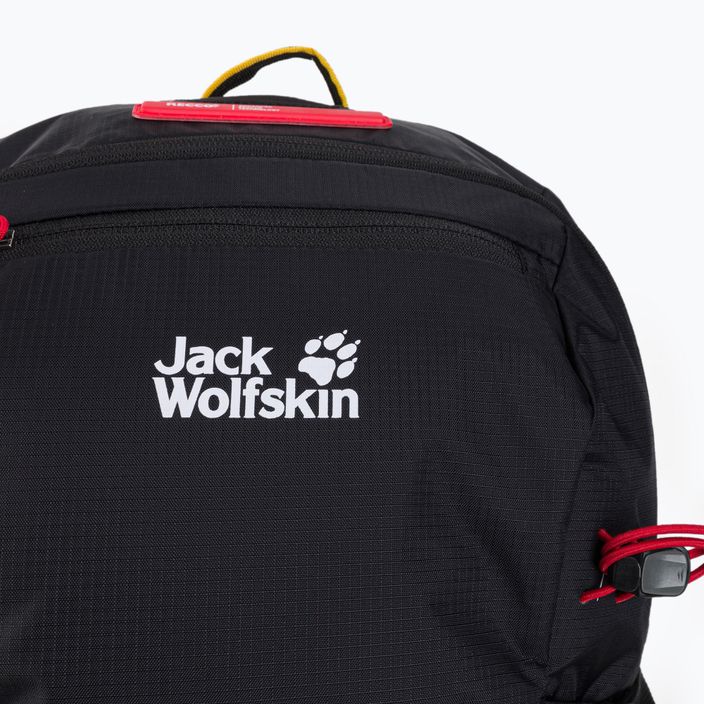 Jack Wolfskin Wolftrail Recco 22 l zaino da trekking nero 4