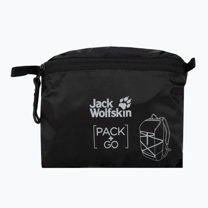 Zaino da trekking Jack Wolfskin Jwp Ultralight Pack 24 l nero 4