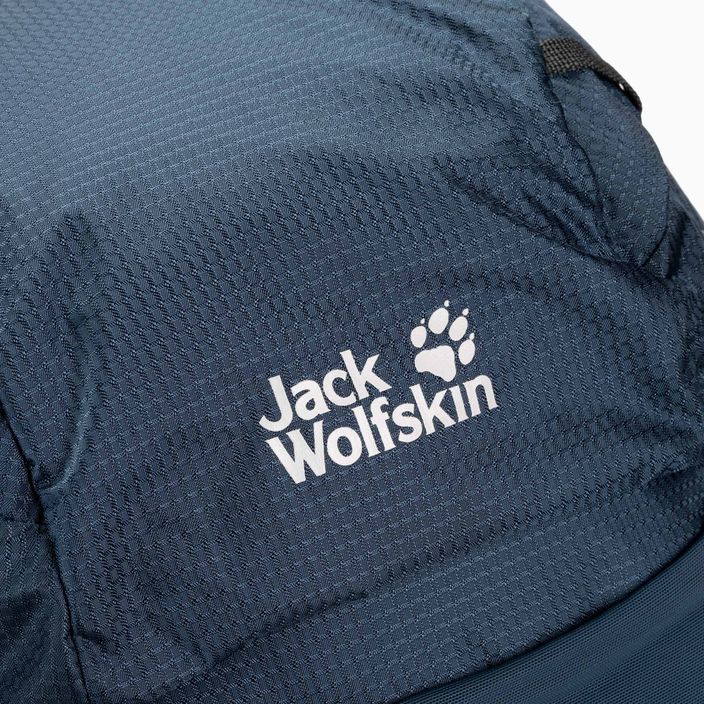 Jack Wolfskin Crosstrail LT zaino da trekking 32 l blu tuono 4