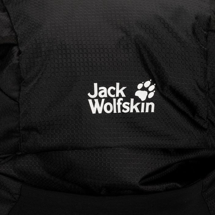 Jack Wolfskin Crosstrail LT 32 l zaino da trekking nero 4