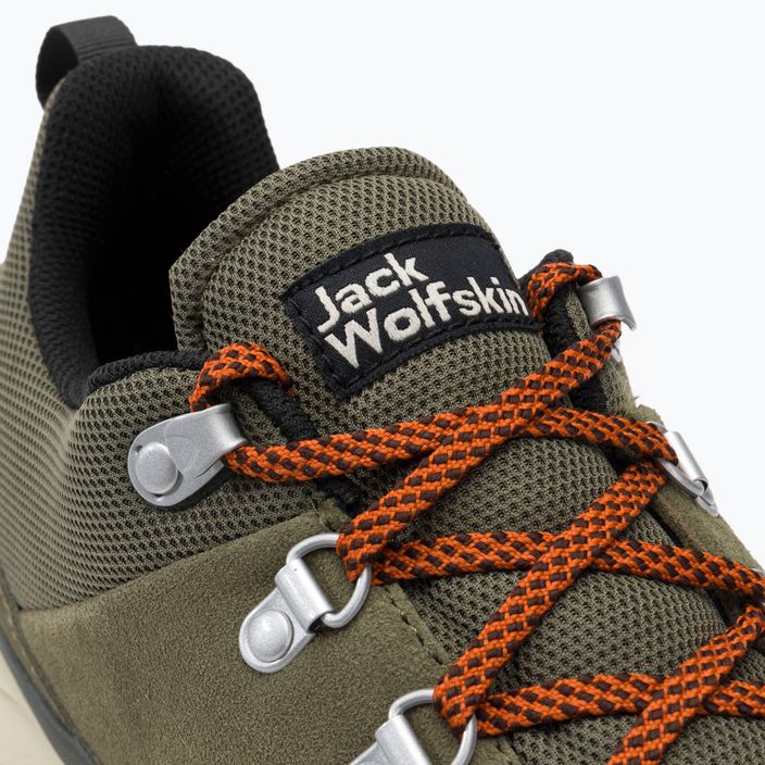 Jack Wolfskin scarpe da trekking da uomo Terraventure Urban Low khaki/arancione 9