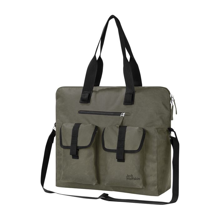 Jack Wolfskin Traveltopia Shopper 26 l oliva polverosa 2