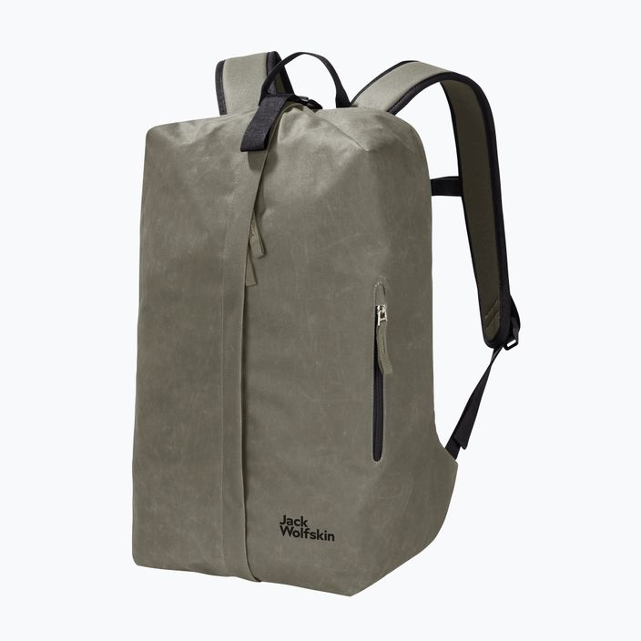 Zaino Jack Wolfskin Traveltopia Weekender 30 l dusty olive city