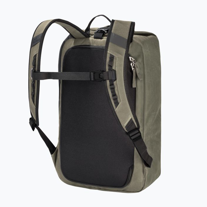 Zaino Jack Wolfskin Traveltopia Weekender 30 l dusty olive city 2