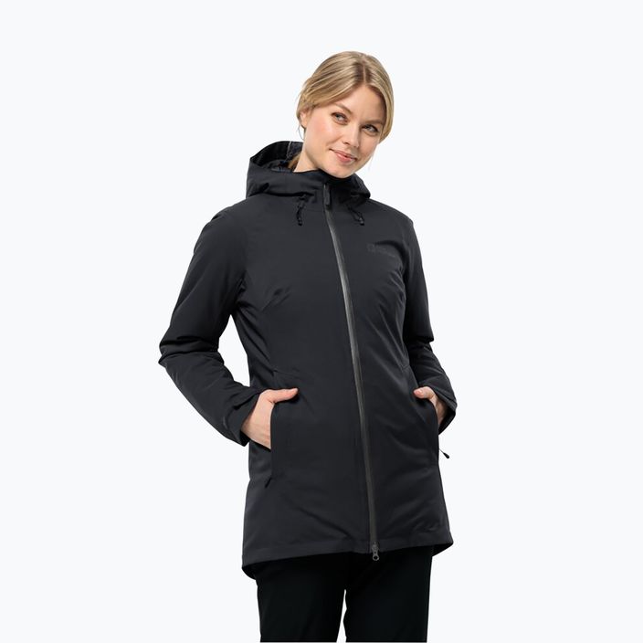 Jack Wolfskin giacca invernale da donna Stirnberg Ins nero