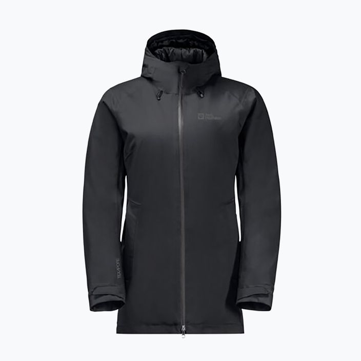 Jack Wolfskin giacca invernale da donna Stirnberg Ins nero 6