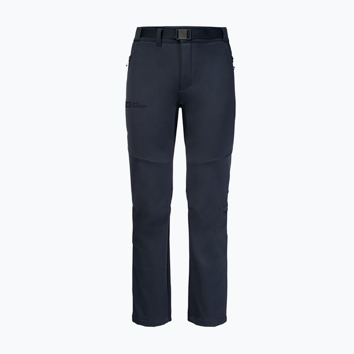 Pantaloni da trekking Jack Wolfskin da uomo Stollberg blu notte 5