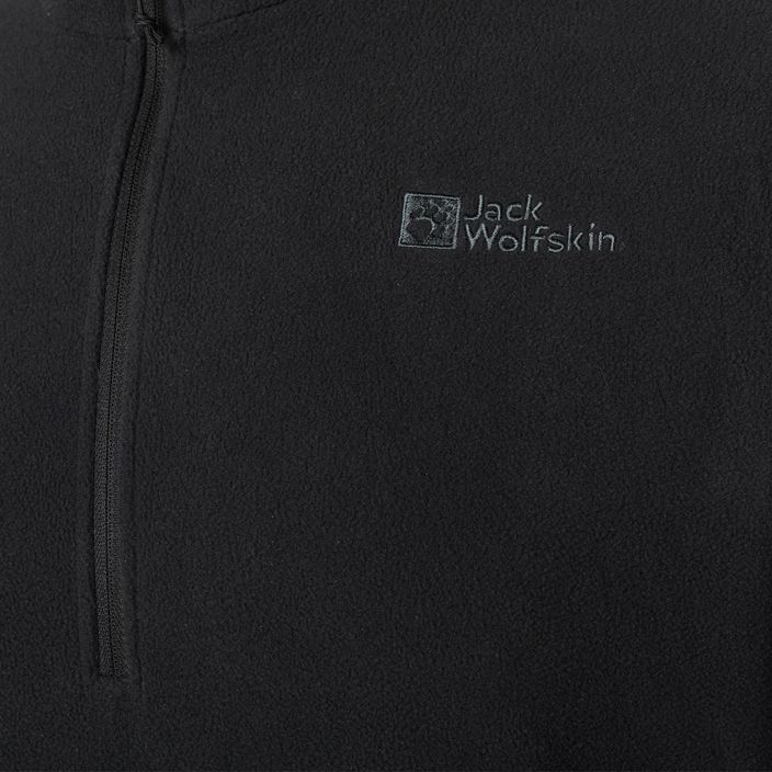 Jack Wolfskin giacca da trekking da uomo Taunus HZ nero 6