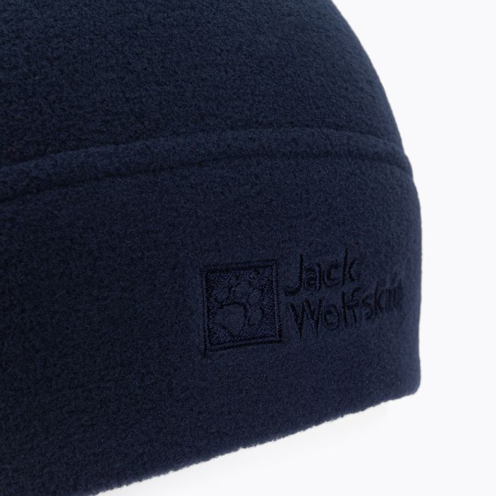 Jack Wolfskin Real Stuff berretto invernale blu notte 3