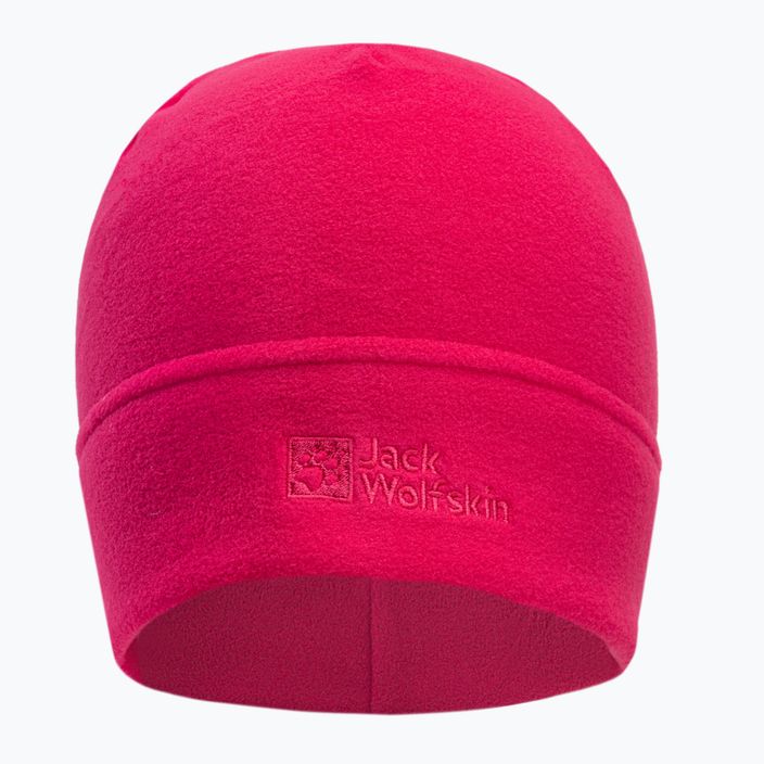 Jack Wolfskin Real Stuff berretto invernale rosa dalia 2