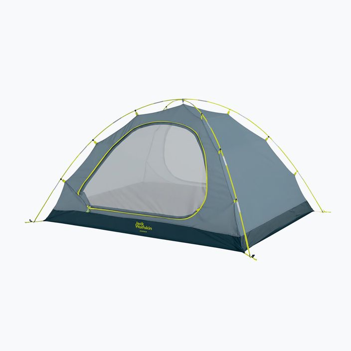 Tenda da campeggio Jack Wolfskin per 3 persone Eclipse III verde ginkgo 2