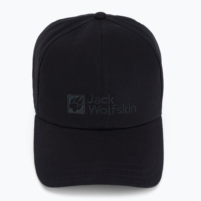 Cappello da baseball Jack Wolfskin nero 4
