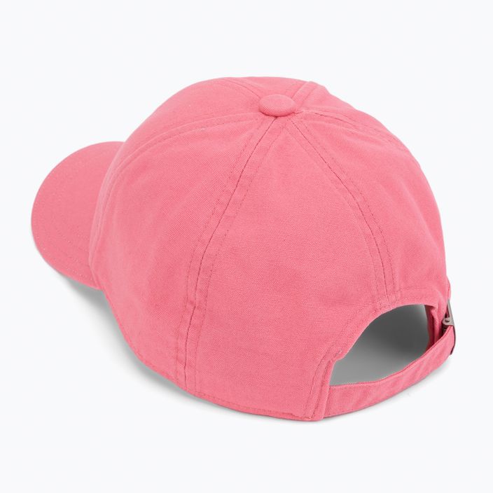 Cappello da baseball Jack Wolfskin per bambini rosa limonata 3