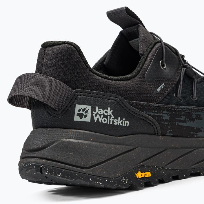 Jack Wolfskin scarpe da trekking da uomo Terraquest Low phantom 9