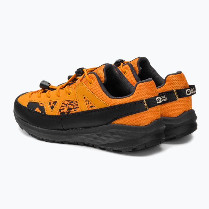 Jack Wolfskin Vili Sneaker Basse da trekking per bambini arancione pop 3
