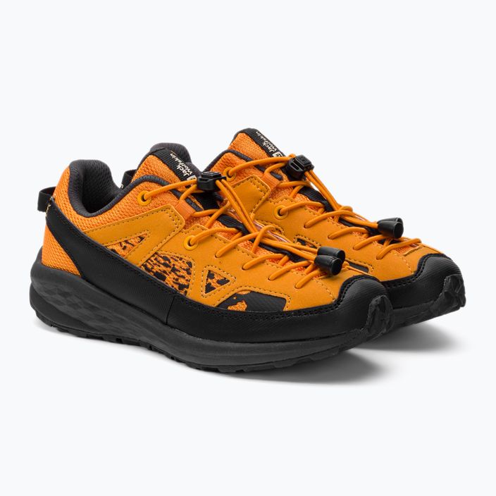 Jack Wolfskin Vili Sneaker Basse da trekking per bambini arancione pop 4