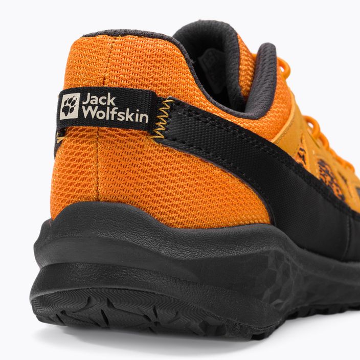 Jack Wolfskin Vili Sneaker Basse da trekking per bambini arancione pop 8