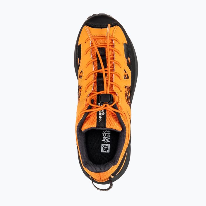 Jack Wolfskin Vili Sneaker Basse da trekking per bambini arancione pop 10