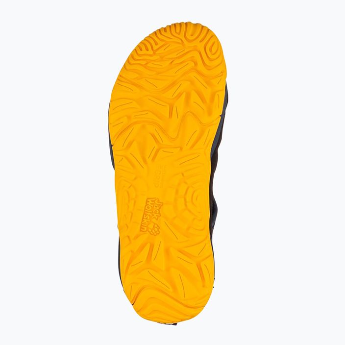 Sandali da trekking per bambini Jack Wolfskin Vili orange pop 15