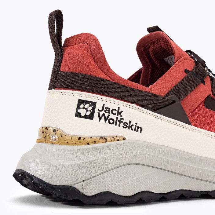 Jack Wolfskin scarpe da trekking da uomo Dromoventure Athletic Low barn rosso 9