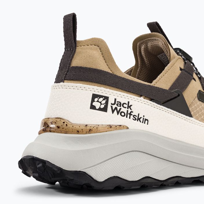 Jack Wolfskin scarpe da trekking da uomo Dromoventure Athletic Low sand storm 9