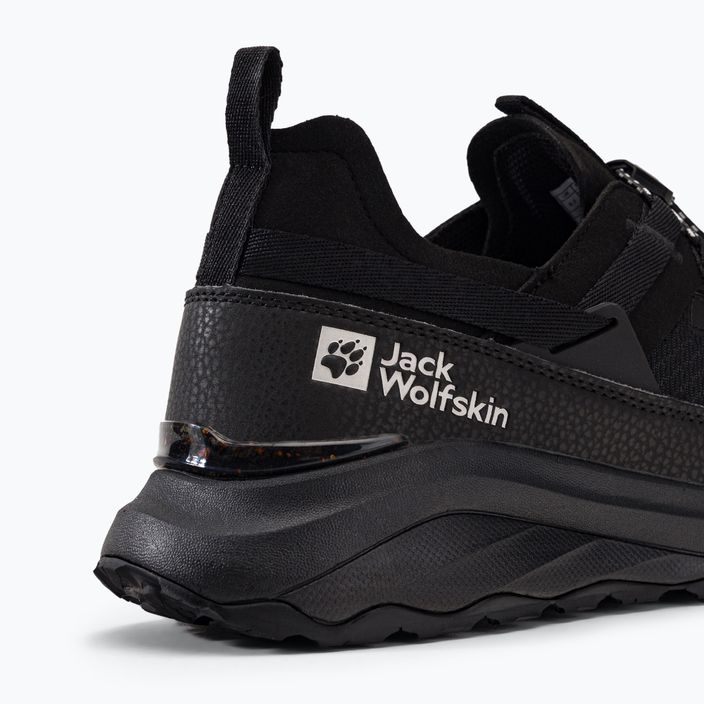 Jack Wolfskin scarpe da trekking da uomo Dromoventure Athletic Low nero 9