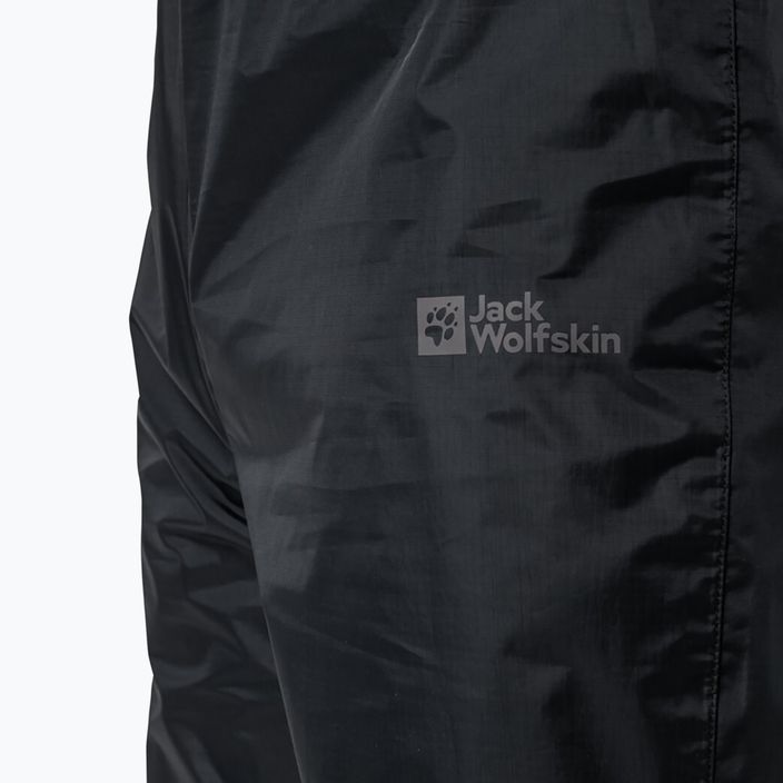 Pantaloni Jack Wolfskin Rainy Day nero 4