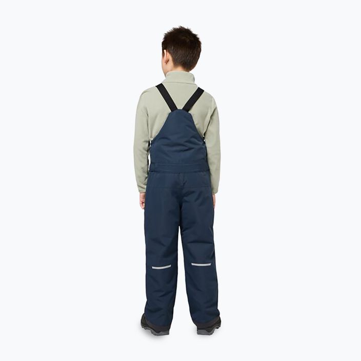 Pantaloni da sci Jack Wolfskin per bambini Actamic 2L Ins Bib blu notte 2