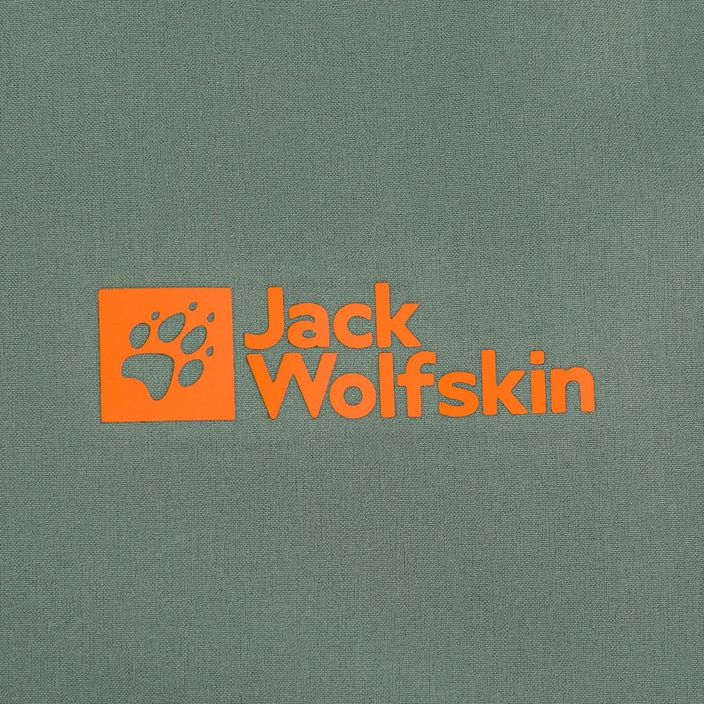 Pantaloni Jack Wolfskin Alpspitze Tour skit da uomo verde siepe 8