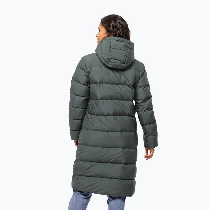 Jack Wolfskin piumino Frozen Palace donna verde ardesia 2