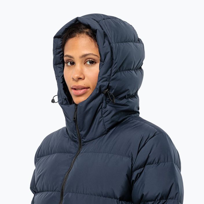 Piumino Jack Wolfskin da donna Frozen Palace blu notte 3