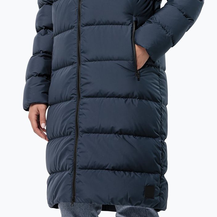 Piumino Jack Wolfskin da donna Frozen Palace blu notte 5