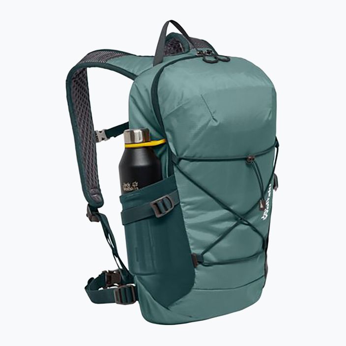 Jack Wolfskin Cyrox Shape 15 l zaino da trekking verde giada 4