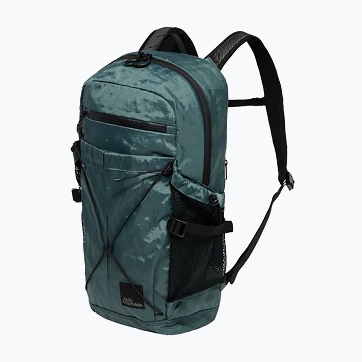 Zaino da trekking Jack Wolfskin Wandermood Pack 20 l verde ardesia