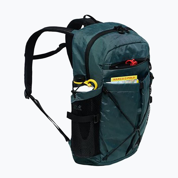 Zaino da trekking Jack Wolfskin Wandermood Pack 20 l verde ardesia 4