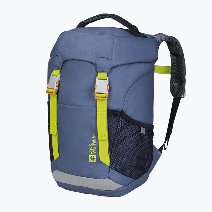 Jack Wolfskin Waldspieler 16 l blu elementare zaino da trekking per bambini