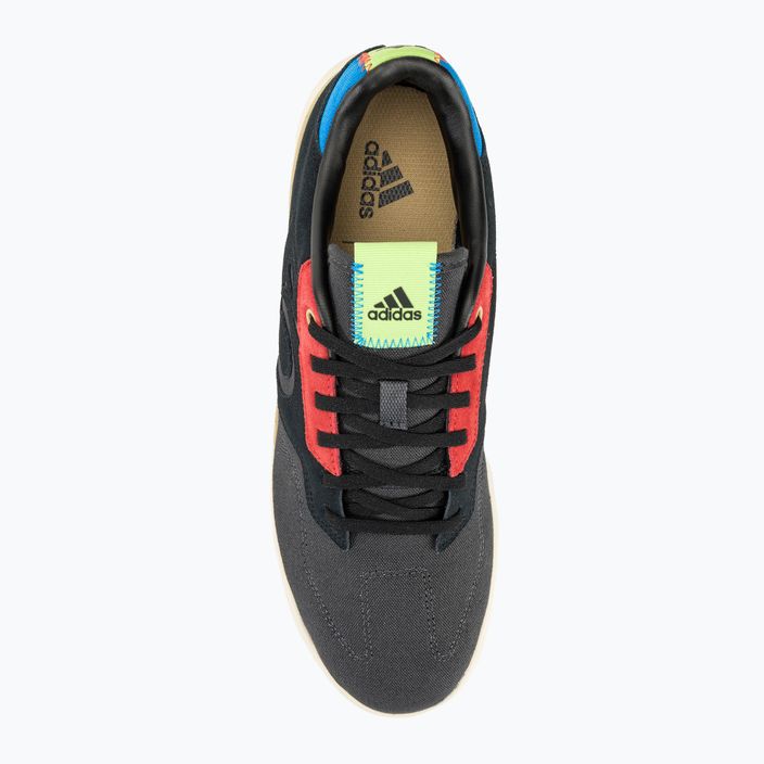 Uomo adidas FIVE TEN Sleuth nucleo nero / carbonio / meraviglia bianco piattaforma scarpe da ciclismo 7