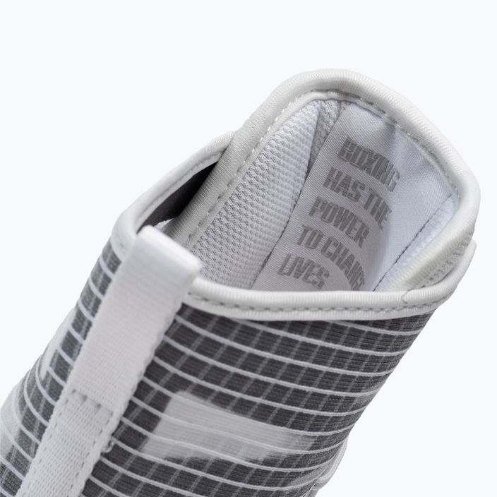 Uomo adidas Box Hog 4 grigio scarpe da boxe GZ6118 8