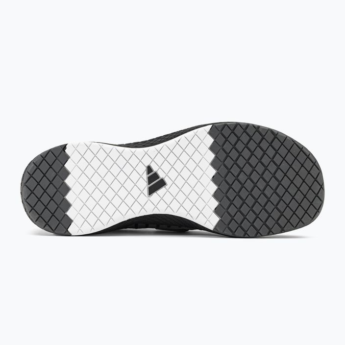 Scarpe da ginnastica adidas The Total grigio e nero GW6354 5