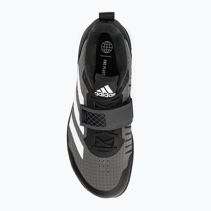 Scarpe da ginnastica adidas The Total grigio e nero GW6354 6