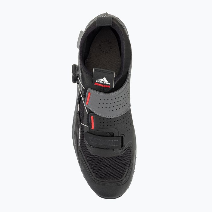 Scarpe da ciclismo MTB da uomo adidas FIVE TEN Trailcross Pro Clip In grey five/core black/red 7