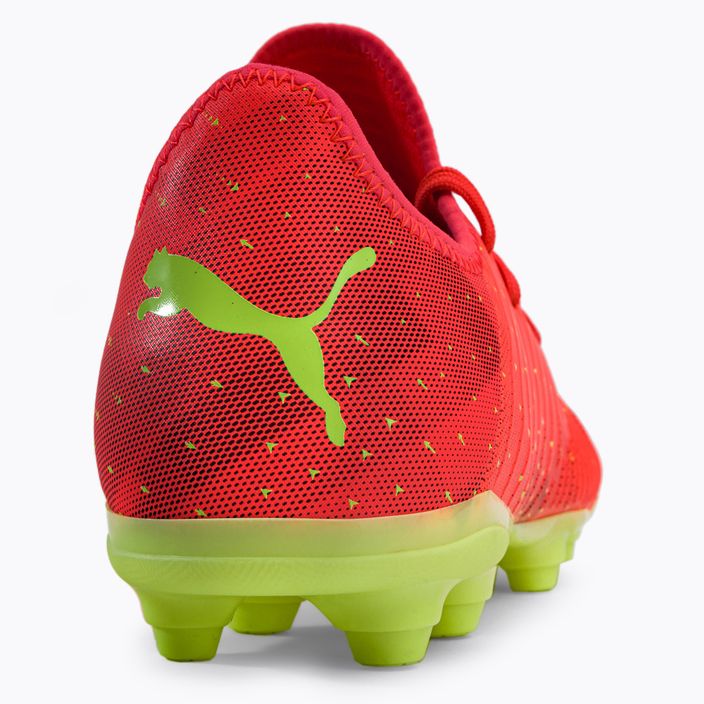 PUMA Future Z 4.4 FG/AG scarpe da calcio uomo fiery coral/fizzy light/puma nero/salmon 8