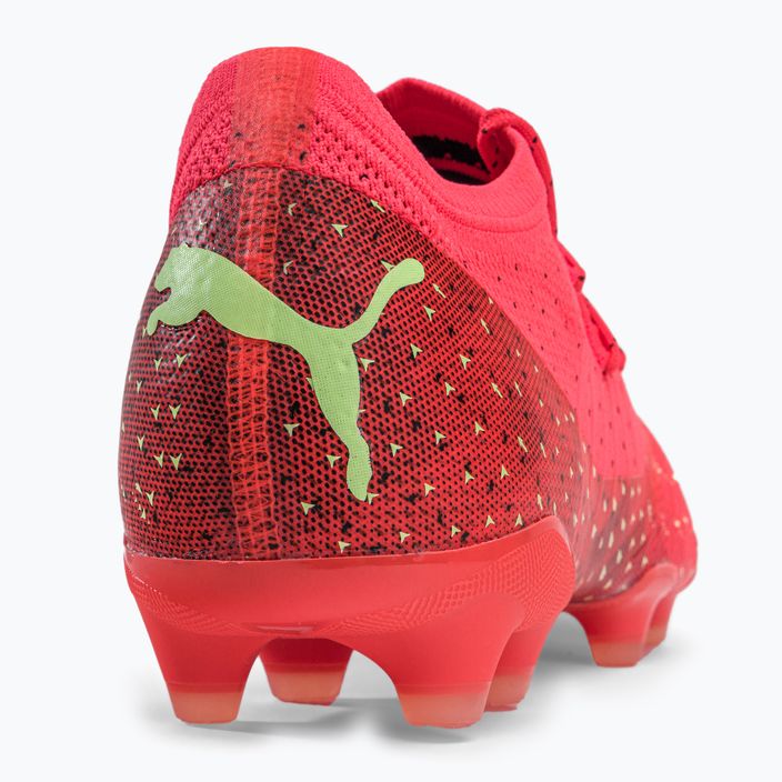 PUMA Future Z 2.4 FG/AG scarpe da calcio uomo fiery coral/fizzy light/puma nero/salmon 8
