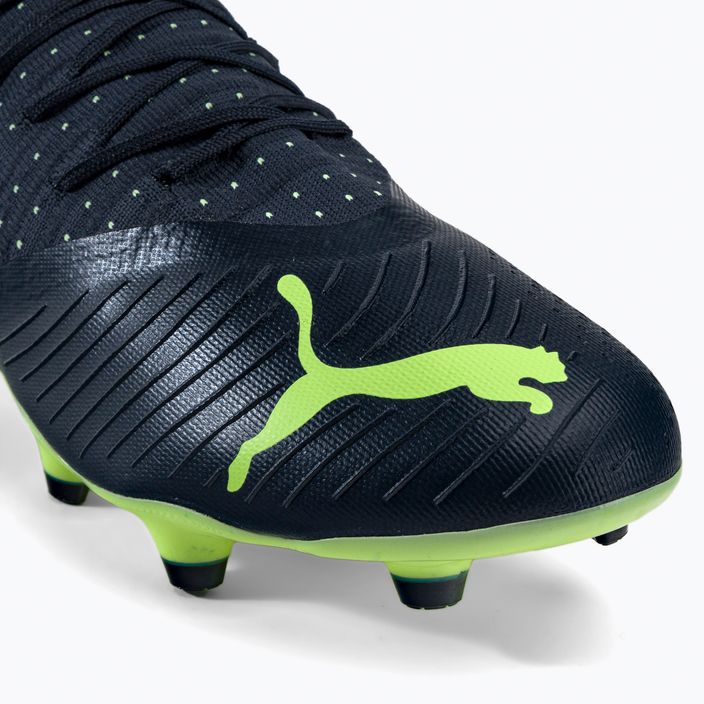 PUMA Future Z 3.4 FG/AG scarpe da calcio uomo parisian night/fizzy light/pistacchio 7