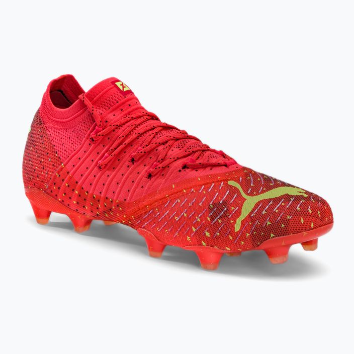 PUMA Future Z 1.4 FG/AG scarpe da calcio uomo fiery coral/fizzy light/puma nero/salmon