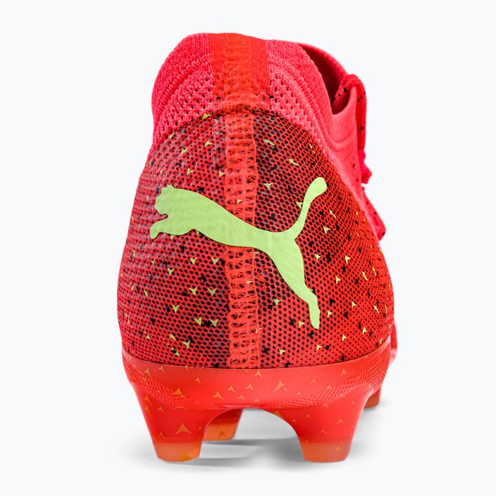PUMA Future Z 1.4 FG/AG scarpe da calcio uomo fiery coral/fizzy light/puma nero/salmon 8