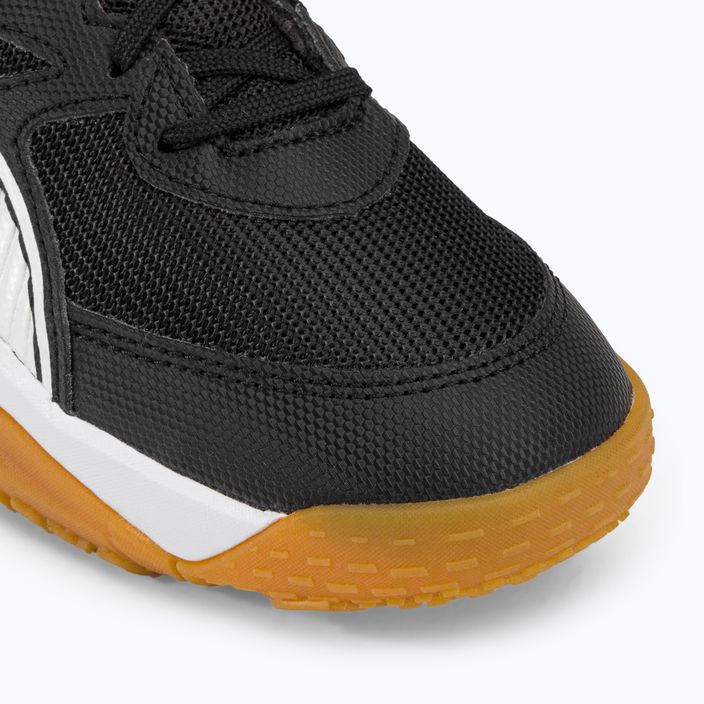 PUMA Solarflash Jr II scarpe da pallamano per bambini puma nero/puma bianco/fizzy light/gum 7